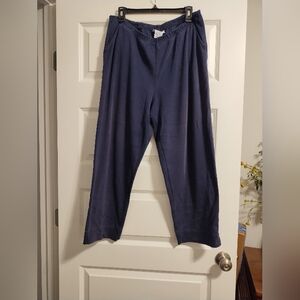 🟢3/$11 Women's Navy Blue Blair Pants